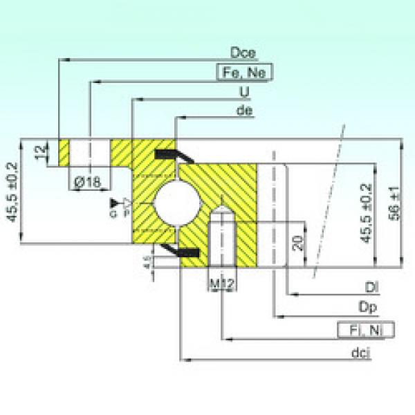 Bearing ZBL.20.0314.201-2SPTN ISB #5 image