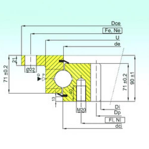 Bearing ZBL.30.0955.201-2SPTN ISB #5 image