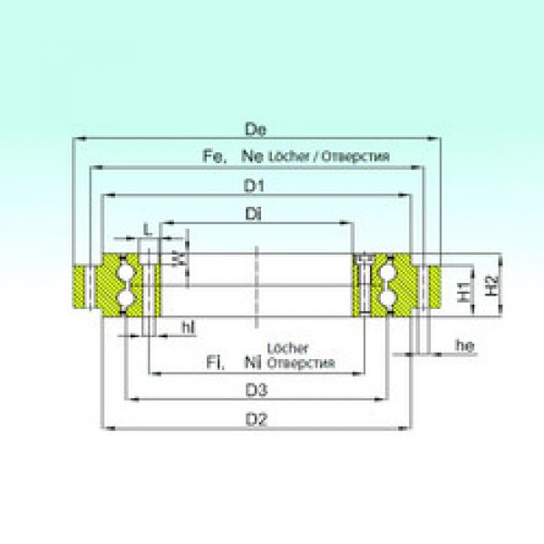 Bearing ZKLDF120 ISB #5 image