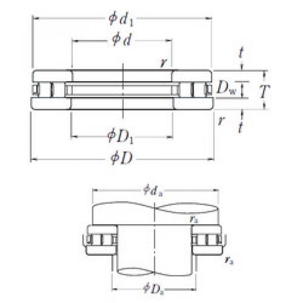 Bearing 140TMP12 NSK #1 image