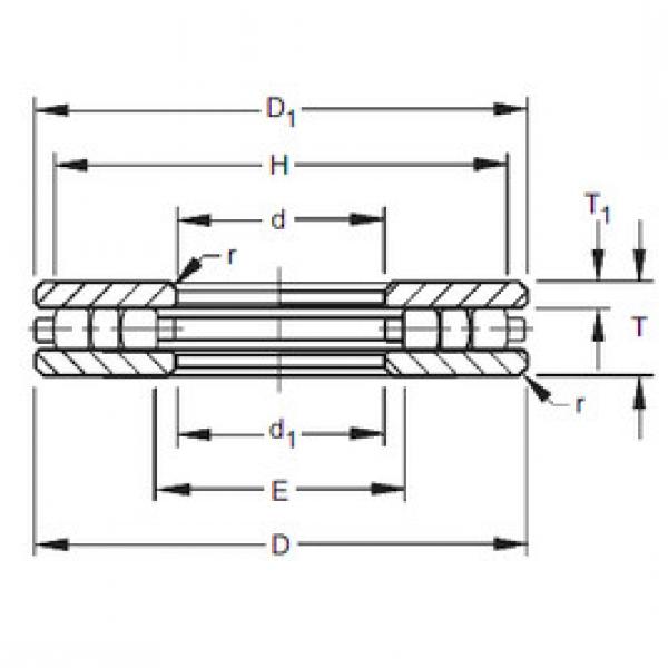 Bearing 40TP114 Timken #1 image