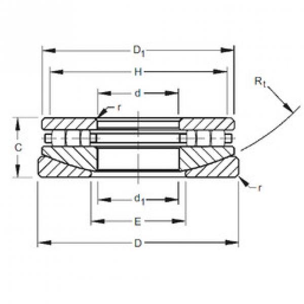 Bearing 140TPS160 Timken #1 image