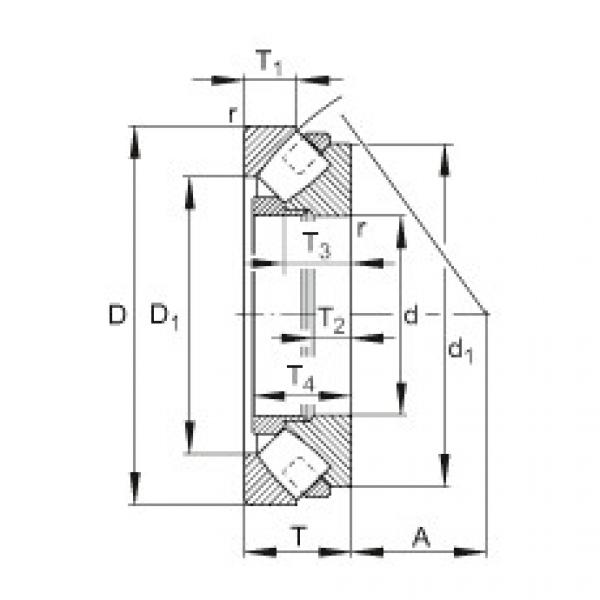 Bearing 292/1000-E-MB FAG #1 image