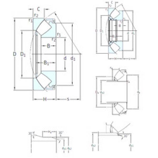 Bearing 292/500 SKF #1 image