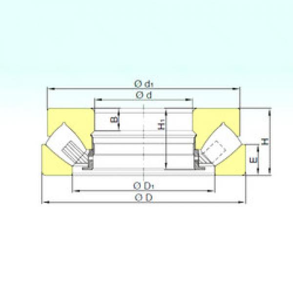 Bearing 293/710 M ISB #1 image