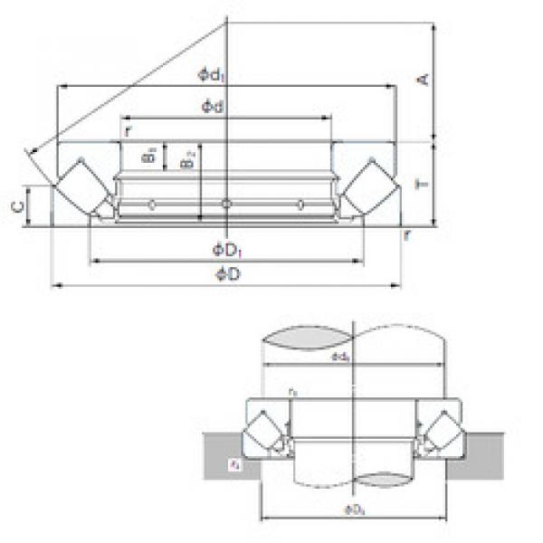 Bearing 292/530E NACHI #1 image