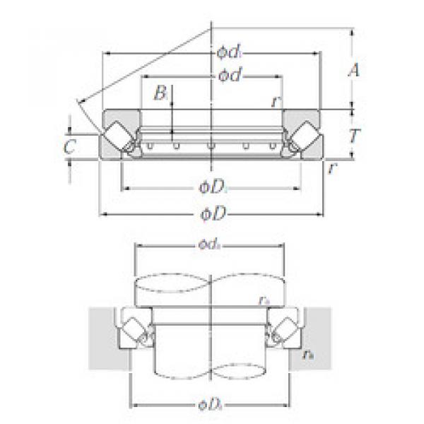 Bearing 29234 NTN #1 image