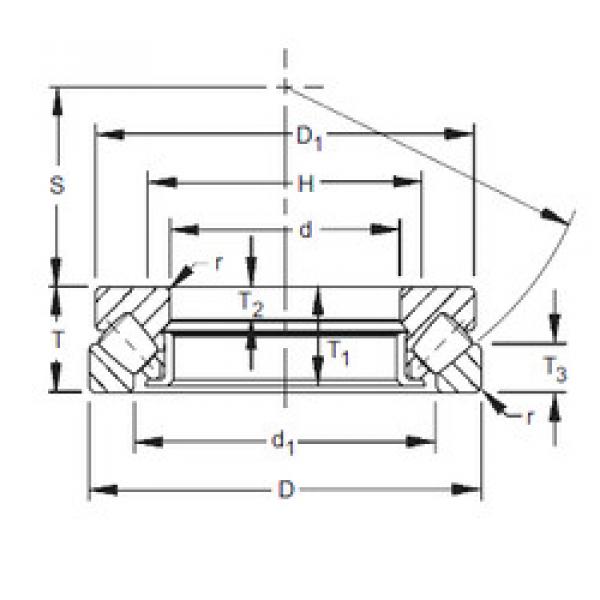 Bearing 29284EM Timken #1 image