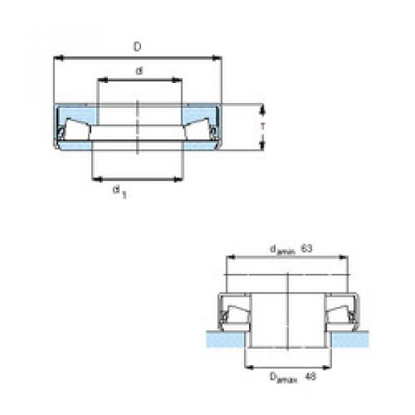 Bearing 353118 SKF #1 image