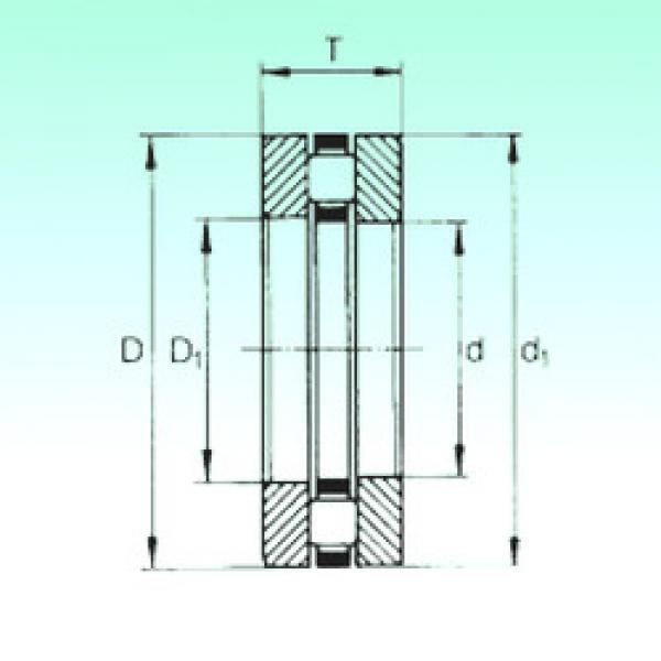 Bearing 81105TN NBS #1 image