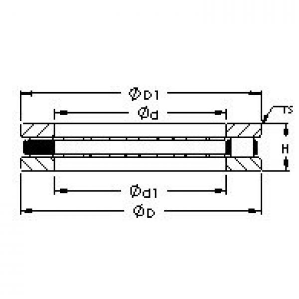 Bearing 81113 M AST #1 image