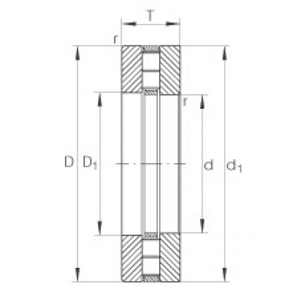 Bearing 89306-TV INA #1 image