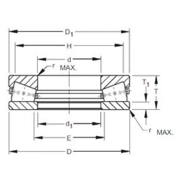 Bearing C-8091-C Timken #1 image