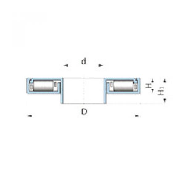 Bearing ARXJ38X60X7.5-2PX1 NTN #1 image