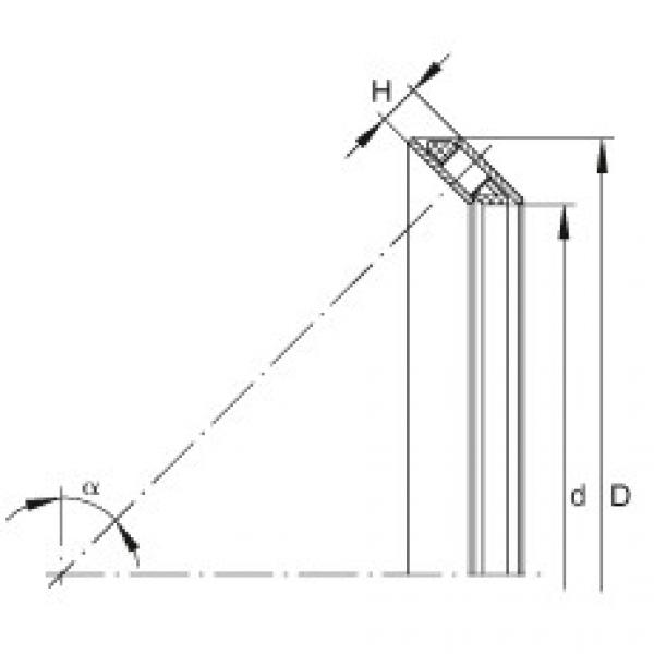 Bearing AXS2034 INA #1 image