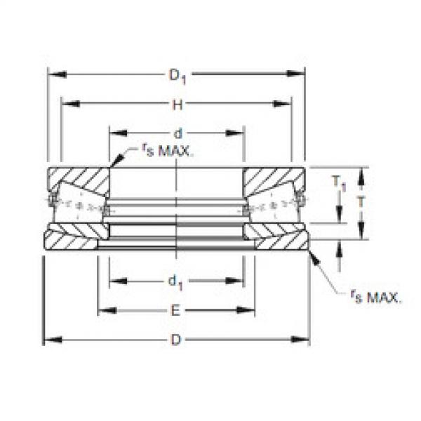 Bearing B-8824-C Timken #1 image