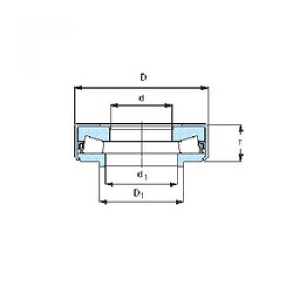 Bearing BFSB 353321/HA3 SKF #1 image