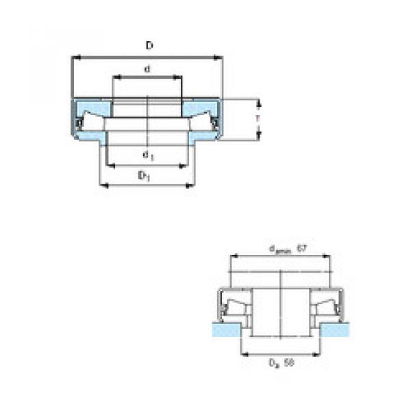 Bearing BFSB353323A/HA3 SKF #1 image