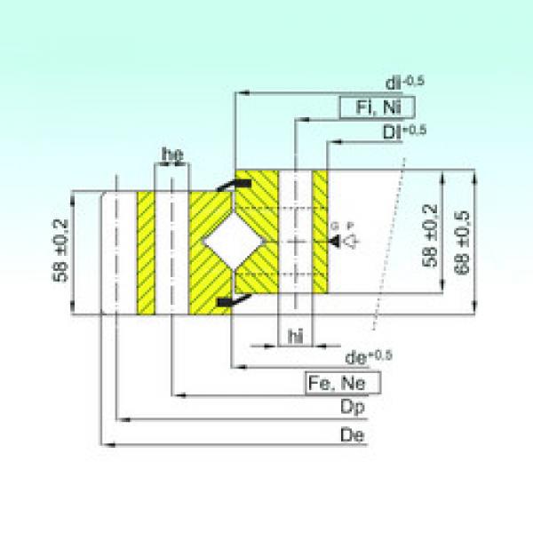 Bearing ER1.16.1534.400-1SPPN ISB #1 image