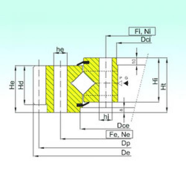 Bearing ER1.20.0307.400-1SPPN ISB #1 image