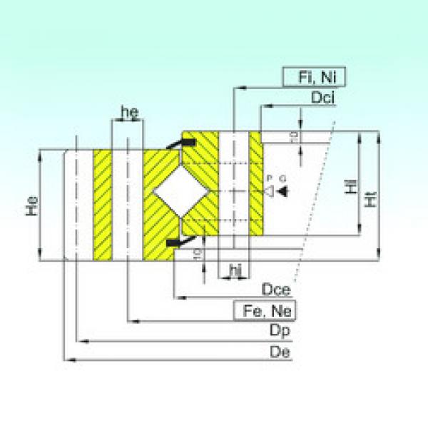 Bearing ER1.45.1595.400-1SPPN ISB #1 image