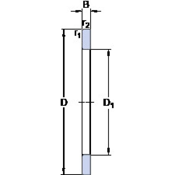 Bearing GS 81132 SKF #1 image