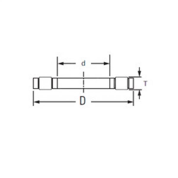 Bearing K.81102LPB Timken #1 image