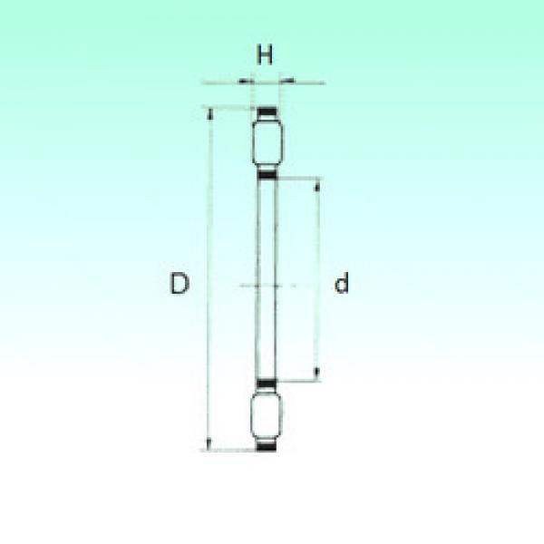 Bearing K81103TN NBS #1 image