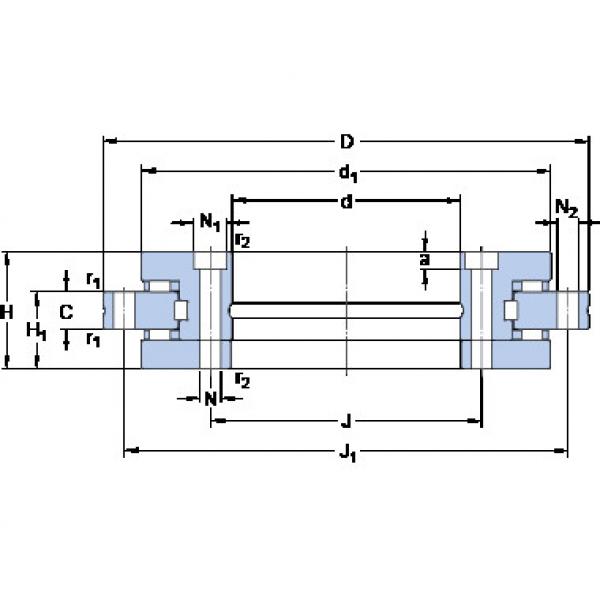 Bearing NRT 460 A SKF #1 image