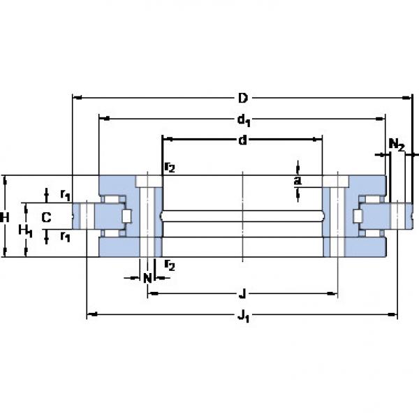 Bearing NRT 325 B SKF #1 image