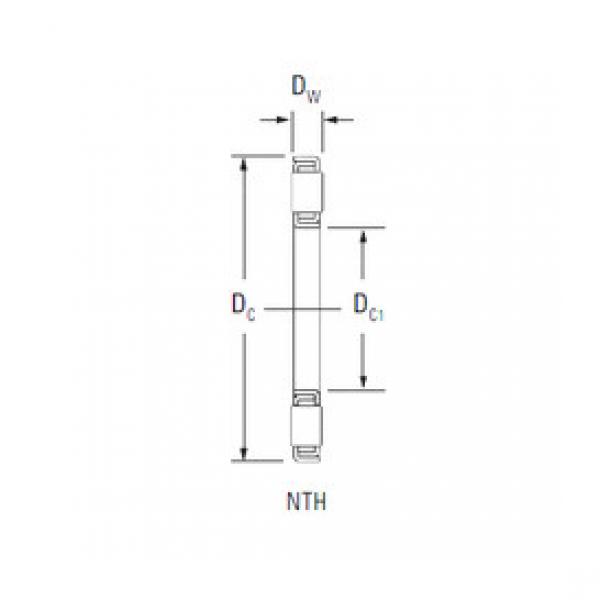 Bearing NTH-2448 Timken #1 image