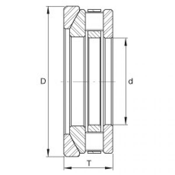 Bearing RTW610 INA #1 image