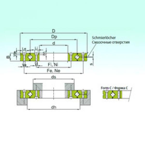 Bearing RU 148 ISB #1 image