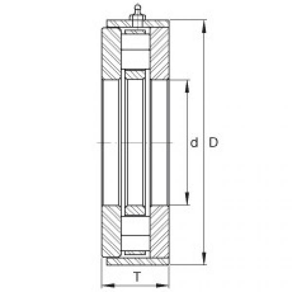 Bearing RWCT17 INA #1 image