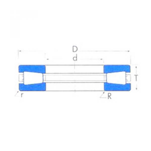 Bearing T1011 Timken #1 image