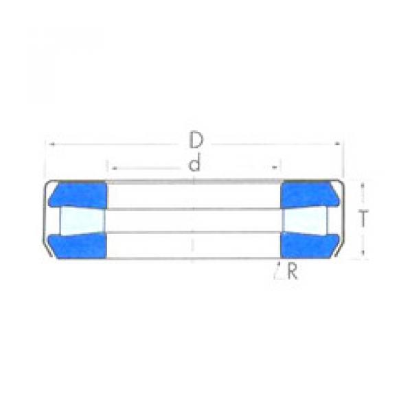 Bearing T138 Timken #1 image