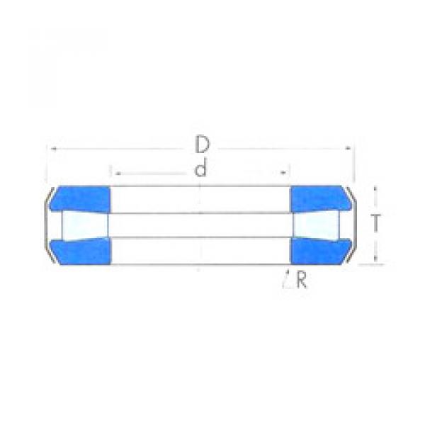 Bearing T136 Timken #1 image