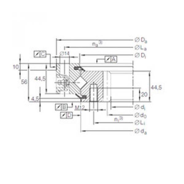 Bearing XSI 14 0544 N INA #1 image