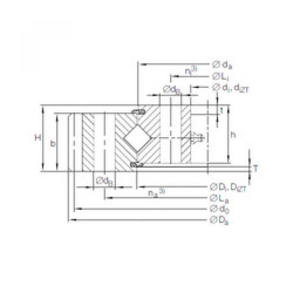 Bearing XA 12 0235 N INA #1 image