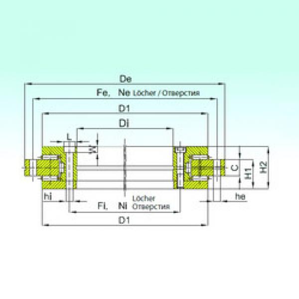 Bearing YRTS 260 ISB #1 image