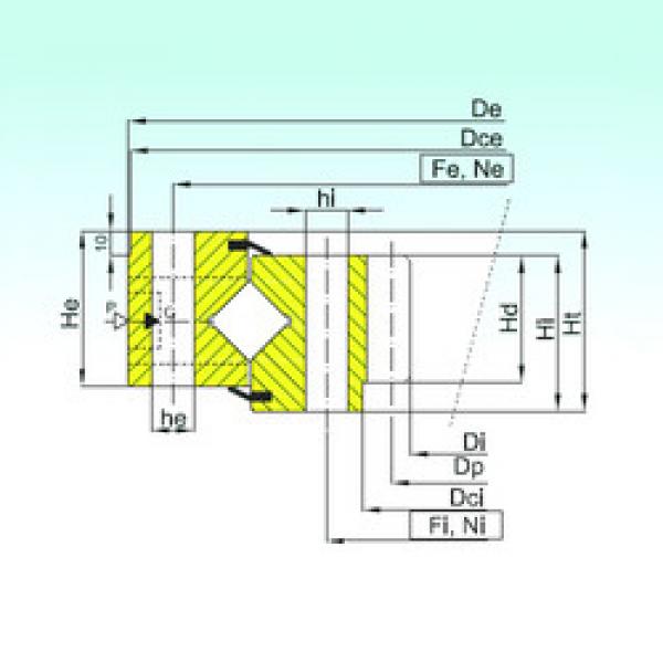 Bearing ZR1.20.0489.400-1SPPN ISB #1 image