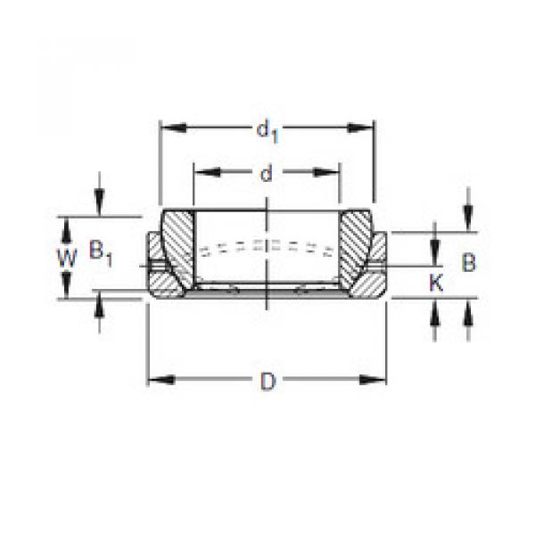 Bearing 17SBT28 Timken #5 image