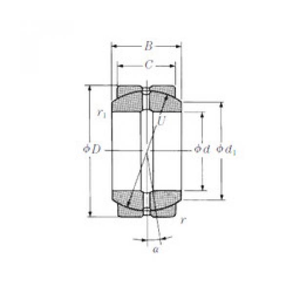 Bearing 5SF8 NSK #5 image