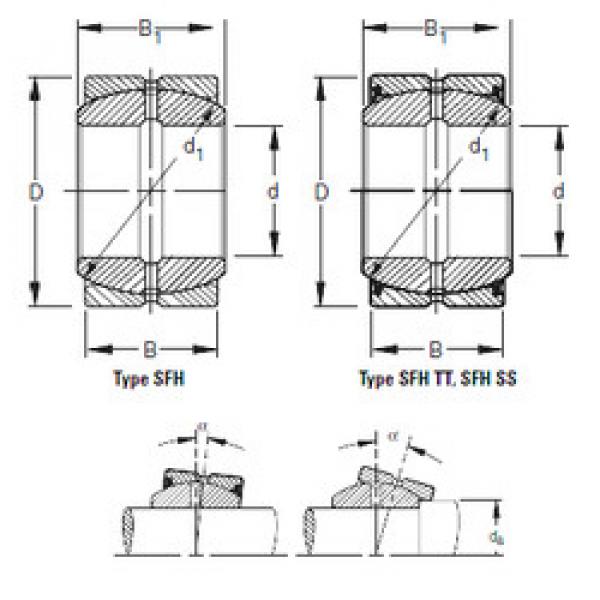 Bearing 17SFH32 Timken #5 image