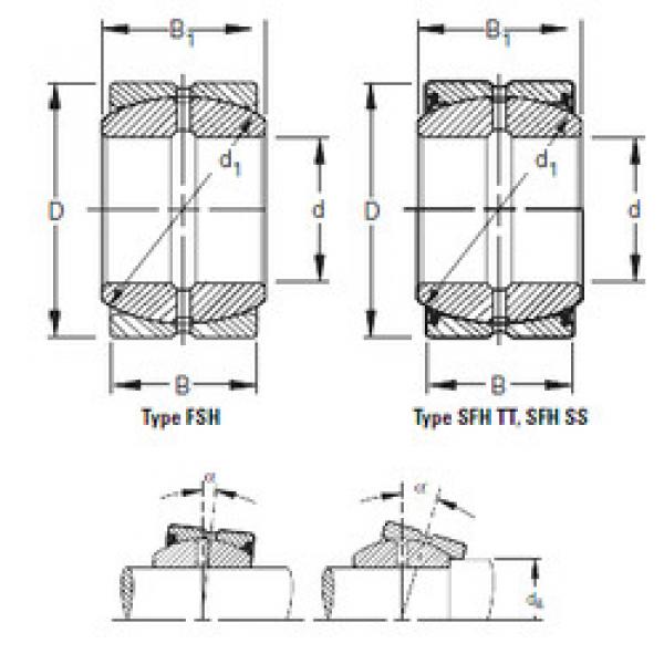 Bearing 14FSH30 Timken #5 image