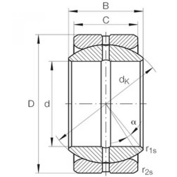 Bearing 720003800 INA #5 image