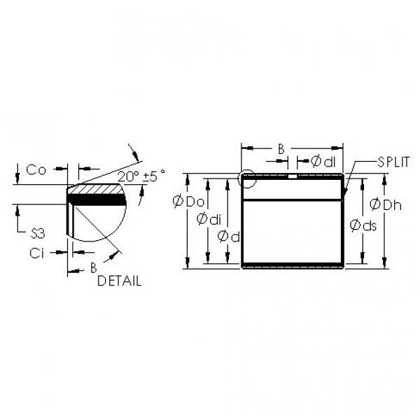 Bearing AST50 025IB025 AST #5 image