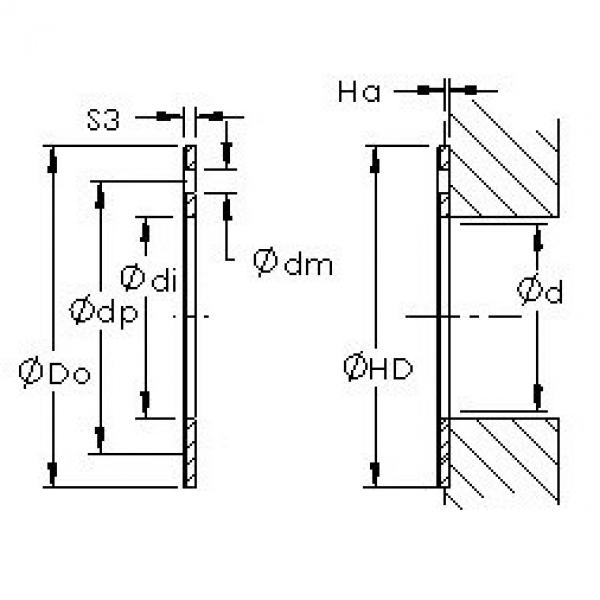 Bearing AST11 WC12 AST #5 image