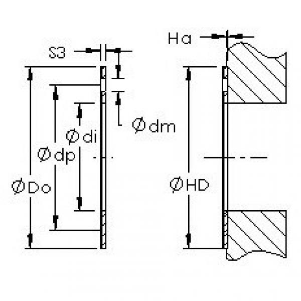 Bearing AST20  WC06IB AST #5 image