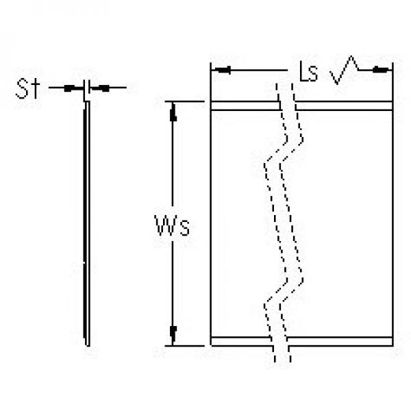 Bearing AST40 SP1.0 AST #5 image